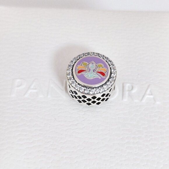 Pandora Lookout Cay Bead Charm S925 Silver with box - Picture 2 of 7